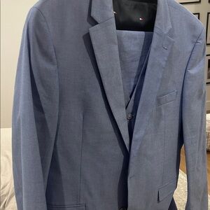 Tommy Hilfiger Light Blue Men's Suit Jacket